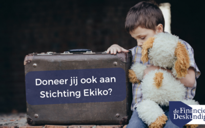 Doneer jij ook aan Stichting Ekiko?